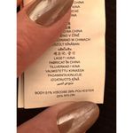 Michael Kors NWT! DERBY FAUX FUR TRIM SHORT SLEEVE SWEATER SIZE XL Black. $150. Photo 15