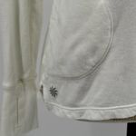 Athleta No Chill Terry Hoodie Pullover Sweatshirt White Pockets 982932 Size XS Photo 1