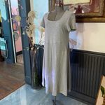 Soft Surroundings Tali Gray Knit A-Line Relaxed Casual Travel Dress - Sz S 💚🎀 Photo 3