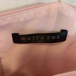 White Fox Boutique Light pink Cutout White fox Mini dress Photo 2