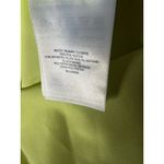 Lands' End  Womens Top Sz M 10 12 Lemon Lime Lavender‎ Elbow Sleeve 365 Tunic Photo 9