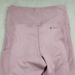Adidas X Zoe Saldana Womens Leggings Size S Pink Aeroready Training NEW Photo 4