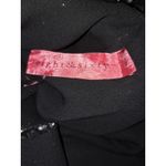 Eight Sixty Eight & Sixty Black Silver Beaded Sleeveless Bodycon Mini Dress Size‎ Small Photo 6