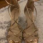 Rose Gold Heels Size 8.5 Photo 1