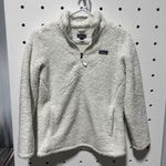Patagonia Women's Los Gatos 1/4-Zip Fleece White Size XL Photo 2