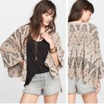 Free People  Butterfly Kimono Cardigan Photo 1