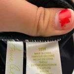 Anne cole  Plus Twist Front One Piece Swimsuit in Black Size 16W Photo 7