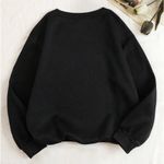 SheIn Black Christian Sweatshirt Photo 1
