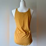 Next Level Apparel Women’s Sun Daze FGL House Tank Top in Mustard Yellow Size S Photo 3