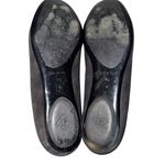 Donald J Pliner Women's Black Suede Crisscross Flats Size 8.5 N Photo 9