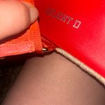 Anthropologie Silent D Women's Orange Sandals Size 8 Photo 9