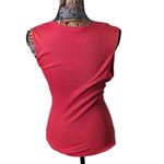 Michael Stars  Pink The Original Tee Tank Size OS Photo 4