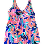 Raisin's  Curve Floral Lucia Swim Dress Photo 0