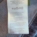 Anthropologie Pilcro Denim Mini Dress PM Westley Regenerative Cotton Heavy Boho Photo 8