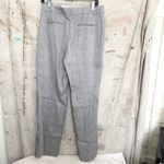 J.Crew Portia Pant in Herringbone Linen Blend Photo 4