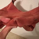 Gucci SS 2002  by Tom Ford Pink Suede Heart Flap Shoulder Bag Photo 12