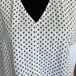 Hilary Radley NWT- Short Sleeve Blouse‎ Size Small Photo 2