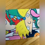 Nickelodeon 2021 Women Cowl Neck Full Zip cartoon Jacket Rugrats,Hey Arnold|SZ:L Photo 7