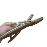 A New Day Target Metallic Silver Strappy Sandals NWT
Sticker on tag Photo 2