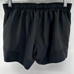 Nike  Dri Fit Running Short Perforated Stretch Athletic Workout Black Medium Photo 3