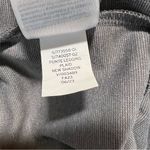 Gap Ponte Leggings Plaid New Shadow Gray and Black Size Medium Photo 6