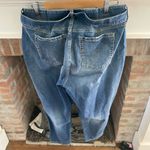 Torrid  Plus Size Jeans With Denim Belt size 14 Regular Straight Medium Wash Photo 5