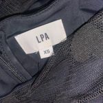 LPA  Black Heart Mini Dress Photo 1