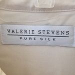 Valerie Stevens FINAL MARKDOWN  silk blouse 8 Photo 4