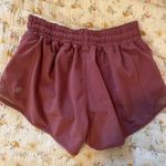 Lululemon Magenta Hotty Hot Shorts 2.5 Photo 0