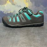 Keen Waterproof Hiking Shoes Women's Gray/Aqua Size 7.5 Photo 12