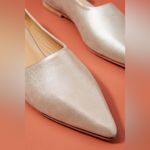 Anthropologie , Huma Blanco Finn Flats Size 9 Blush Pink, (D'Orsay ballet flat) Pink Photo 2