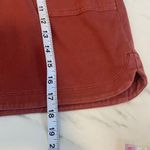 Athleta  Farallon Skirt Size L In Dried Cinnamon Red Stretch Sporty Athleisure‎ Photo 10