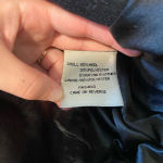 Kenneth Cole women’s black wool melton trench coat — size 8‎ Photo 6