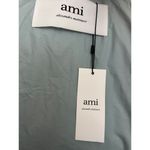 AMI Paris Alexandre Mattiussi Hooded Padded Gilet Down Vest Oversized Ski Blue Photo 12