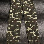 Anthropologie Womens sz25"  camouflage jeans Photo 2