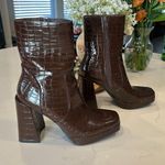 Forever 21 Brown Leather mid-calf Boots Photo 1