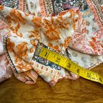 No Boundaries  Juniors XL 15 17 Orange Pink Floral Shorts Crop Top Matching Set Photo 4