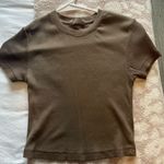 Nuuds  mocha baby tee Photo 1