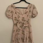 Love Shack Fancy  Lena linen Dress Photo 3