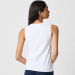 NWT J. Crew Factory Classic cotton cardigan shell Sz XS White Photo 2