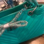 Badgley Mischka NWT Badgley M. matching mint color bag and wallet Photo 4