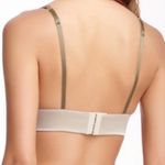 Free People NWOT  tiny daisy lace v wire bra Photo 2