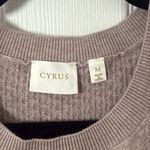 Cyrus  Women's Textured Sleeveless Top - Tan medium Photo 1