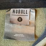 Nobull NEW  Womens Performance Training Hoodie Drawstring‎ Small Olive Green Photo 4