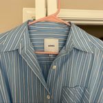 AKNVAS Susanne Striped Poplin Button Photo 2
