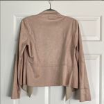 Mauve Waterfall Blazer with Relaxed Fit Size M Photo 5