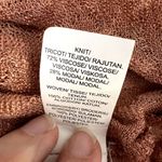 Lucky Brand  Pink Floral Textured Lace Top Photo 8