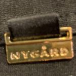 Peter Nygard Women's Nygard SLIMS Black Pants 26" Inseam Ankle Pants Size Med GUC #7323 Photo 3