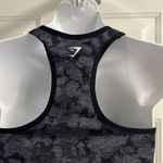 Gymshark  Adapt Black Camo Seamless Tank Women’s Razorback- Small Photo 8