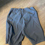 Amazon  Essentials Grey Biker Shorts Photo 1